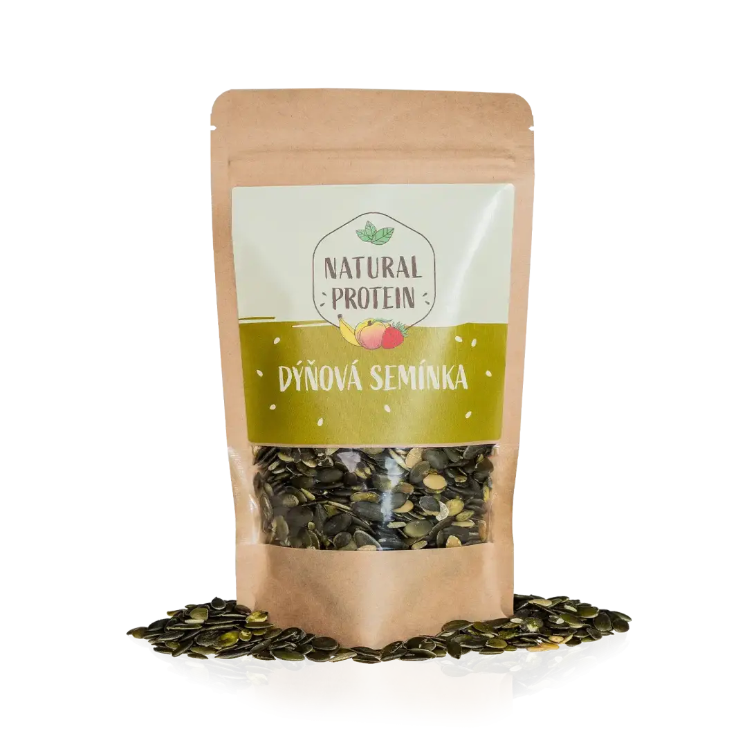 NaturalProtein Dýňová semínka