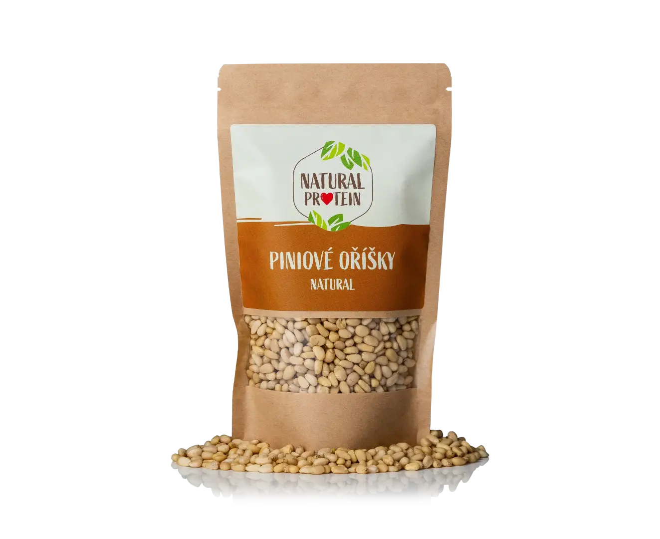 NaturalProtein Piniové oříšky Natural