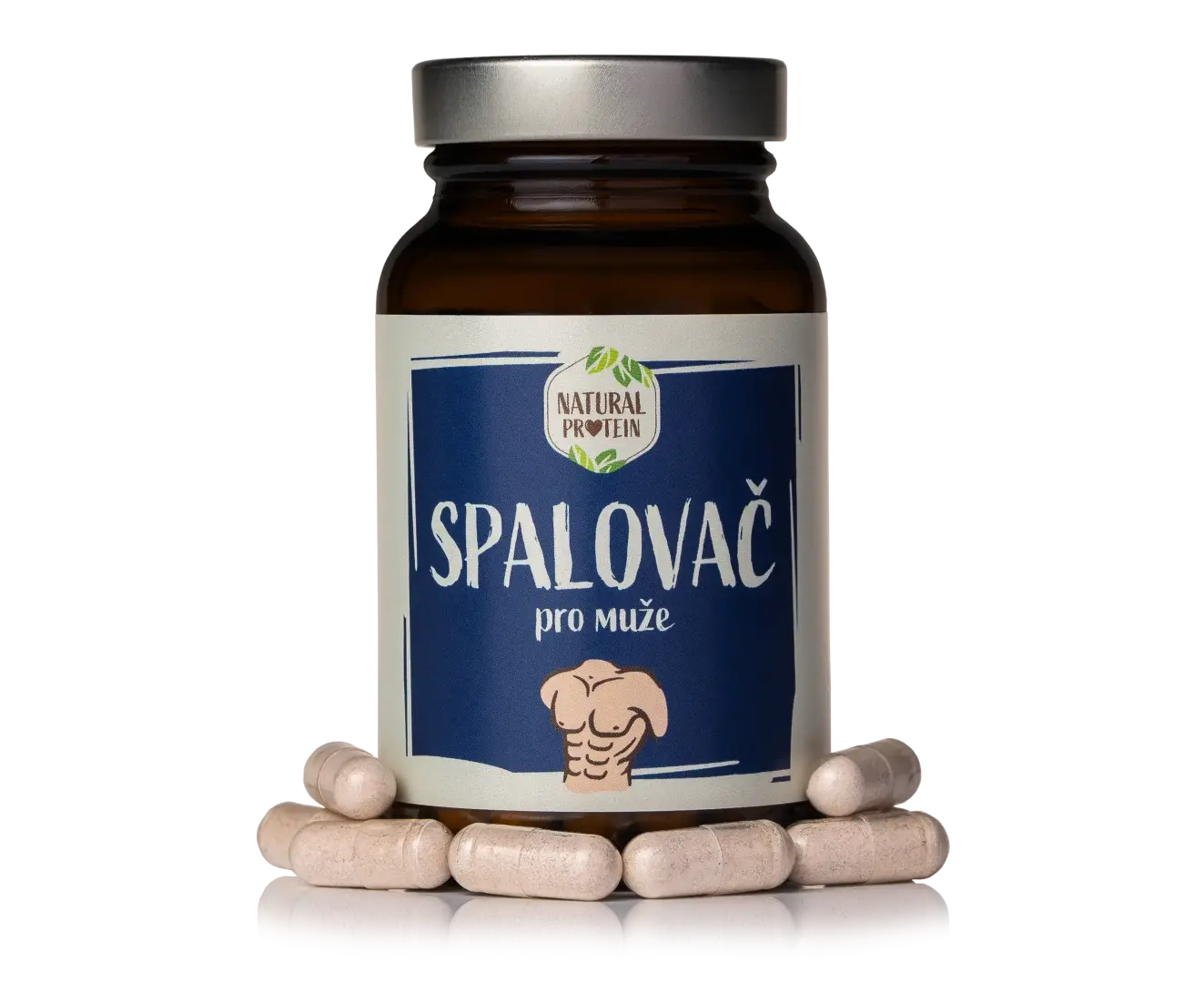 NaturalProtein Spalovač pro muže