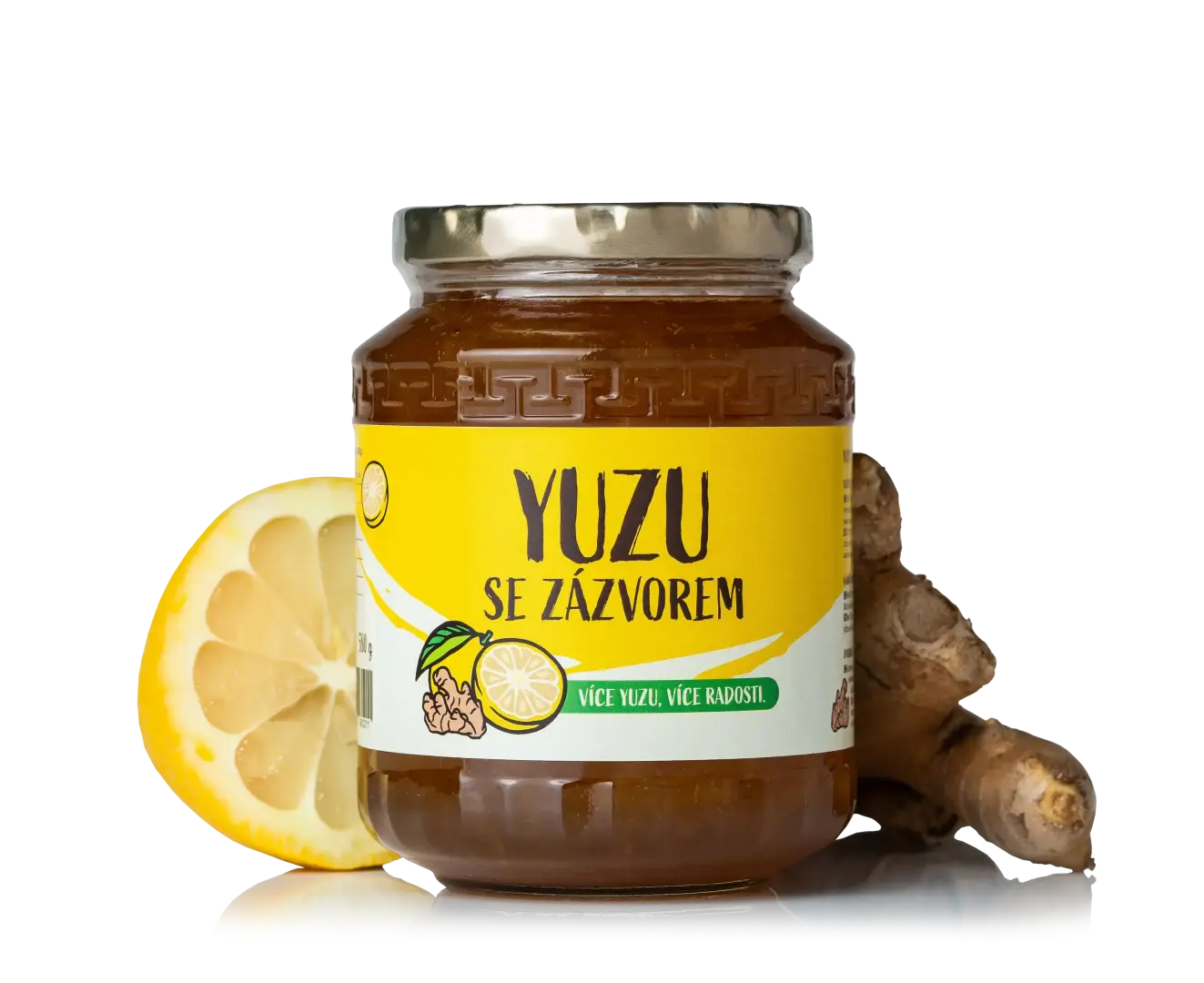 NaturalProtein YUZU se zázvorem