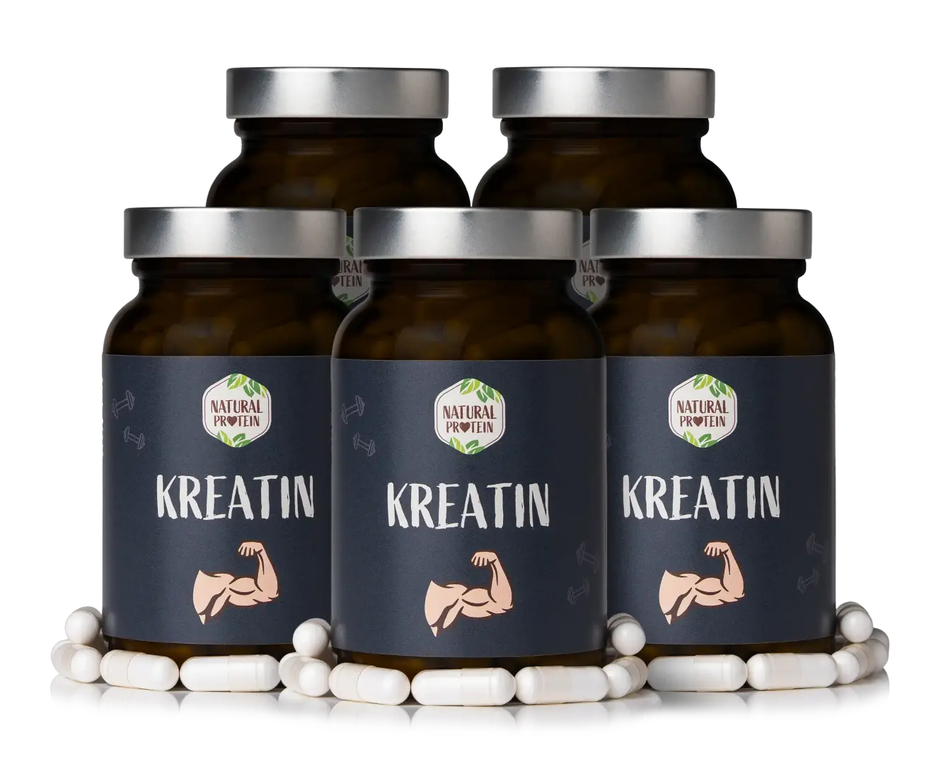 NaturalProtein Kreatin 5 ks