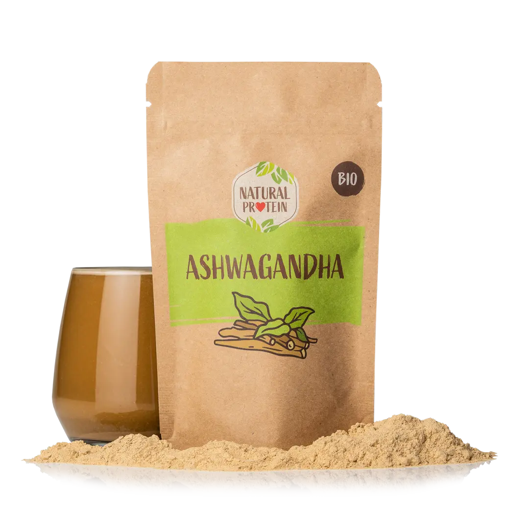 NaturalProtein Ashwagandha prášek