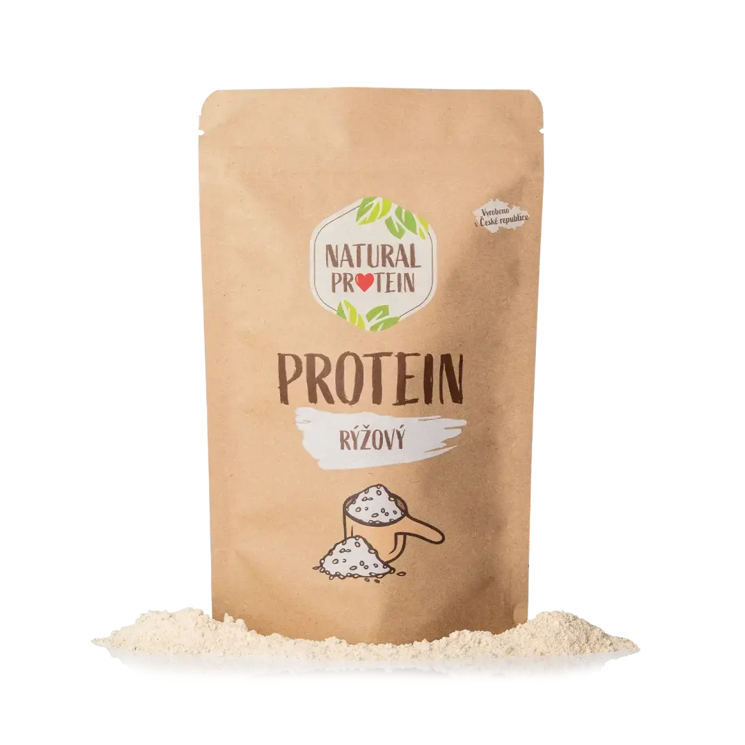 Natural Protein Rýžový protein 350 g