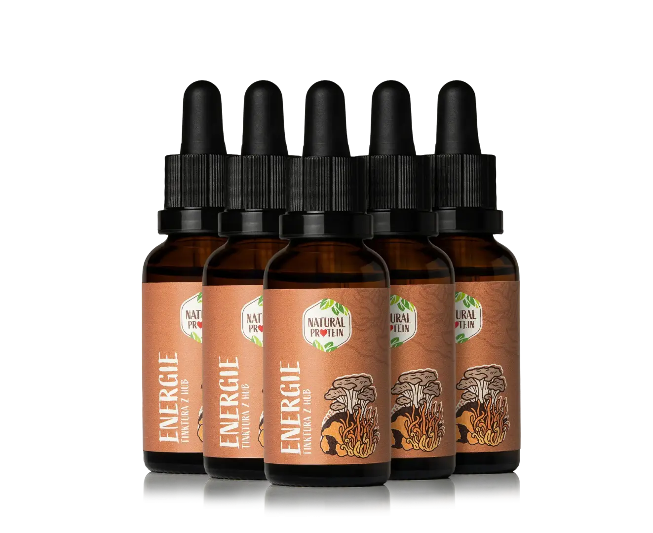 NaturalProtein Tinktura Energie 5 ks