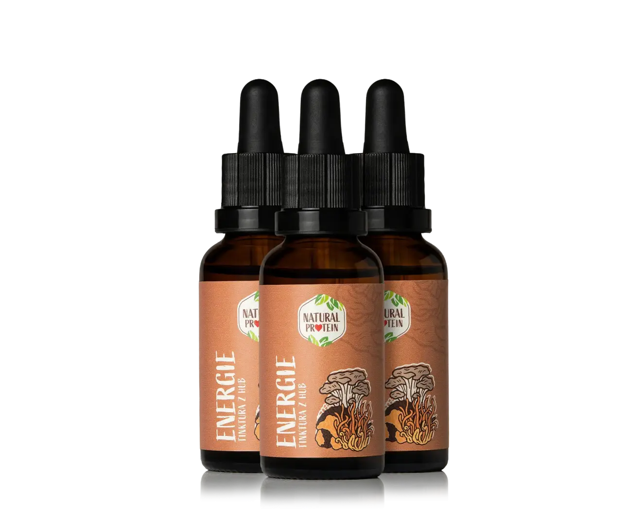 NaturalProtein Tinktura Energie 3 ks