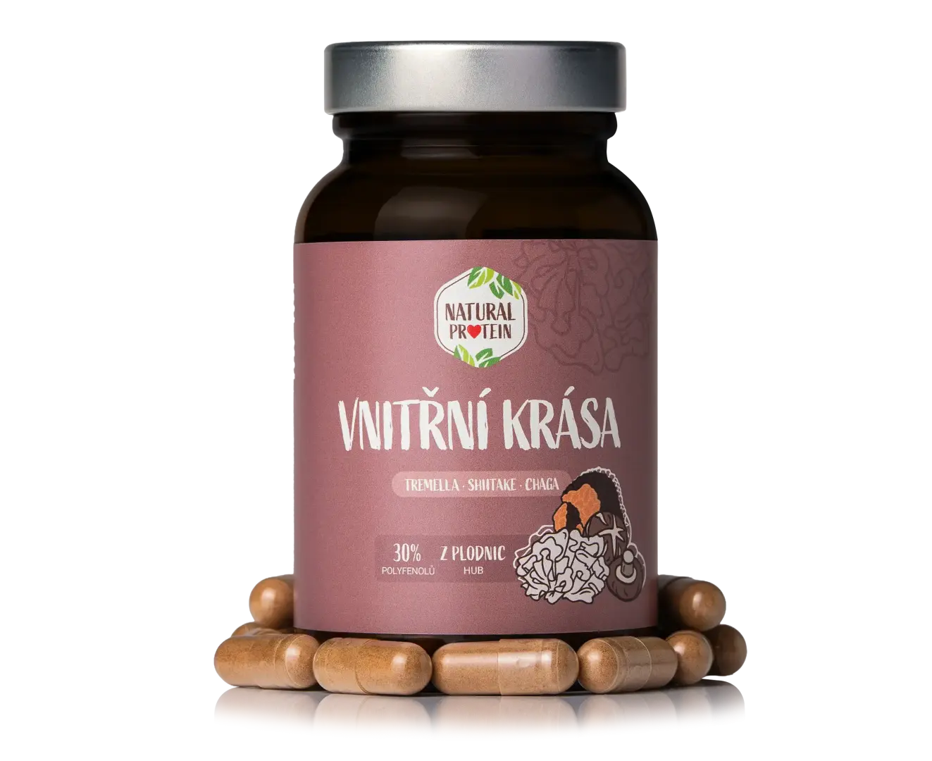 NaturalProtein Vintřní krása (kapsle)