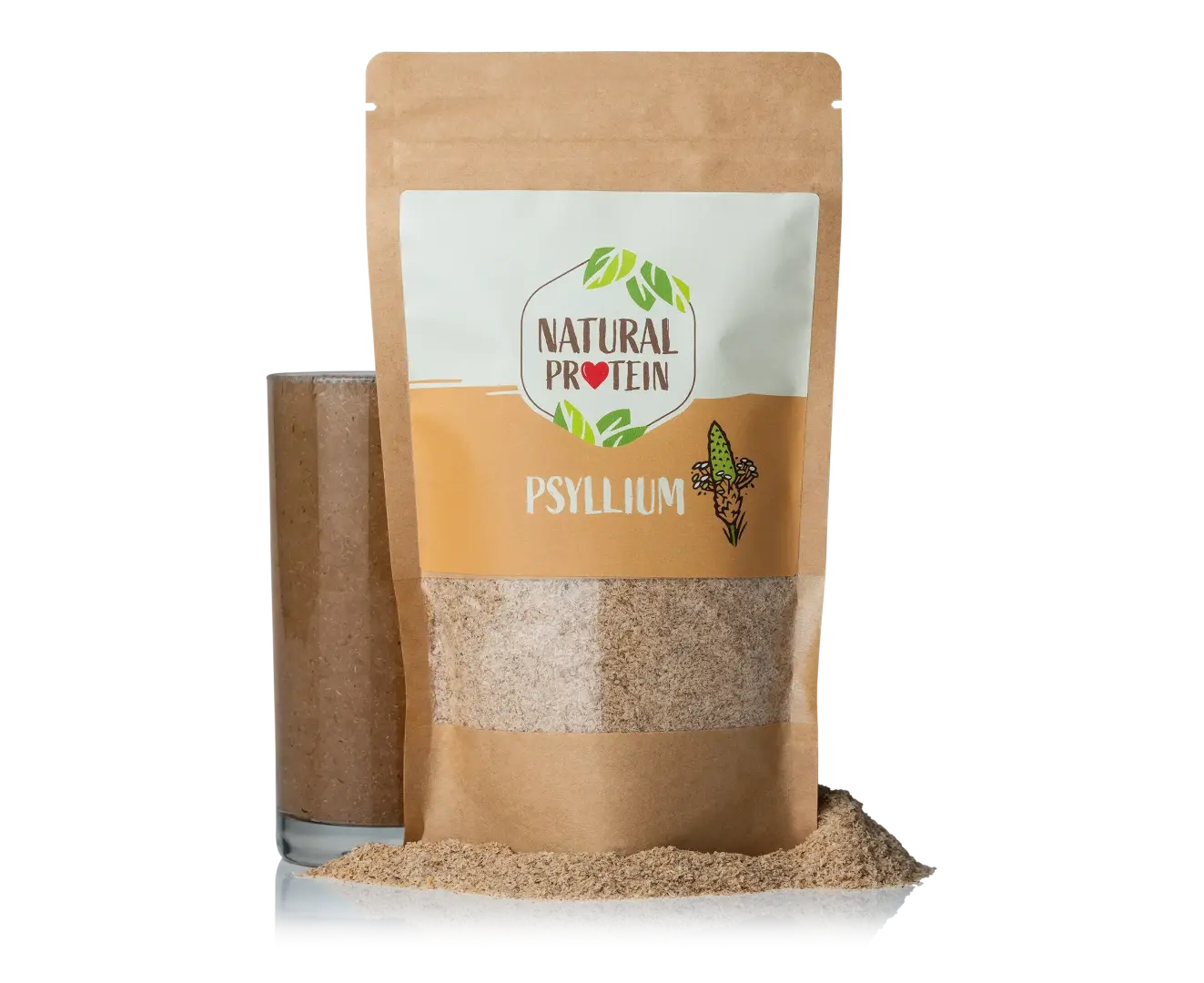 NaturalProtein Psyllium