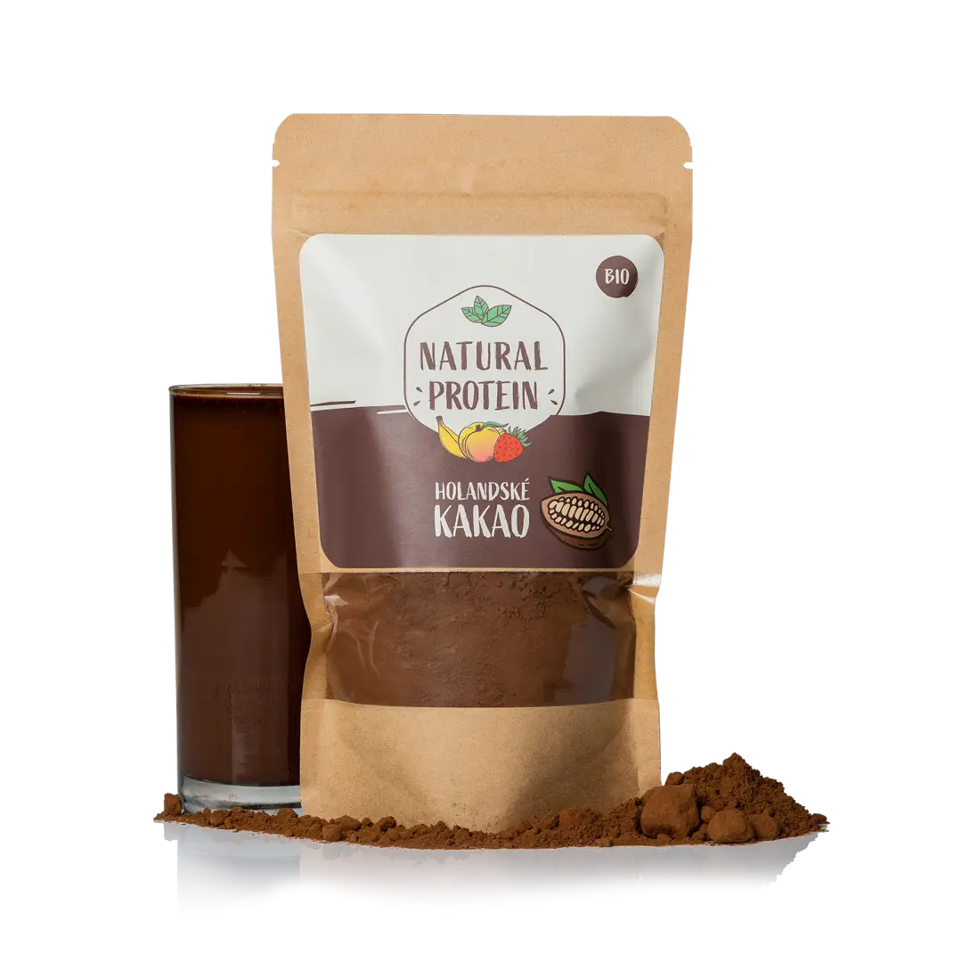 NaturalProtein Holandské kakao BIO