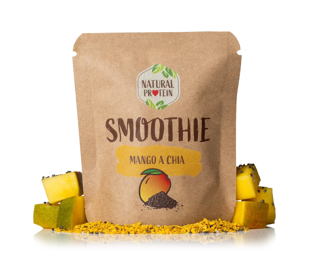 NaturalProtein Smoothie Mango + Chia