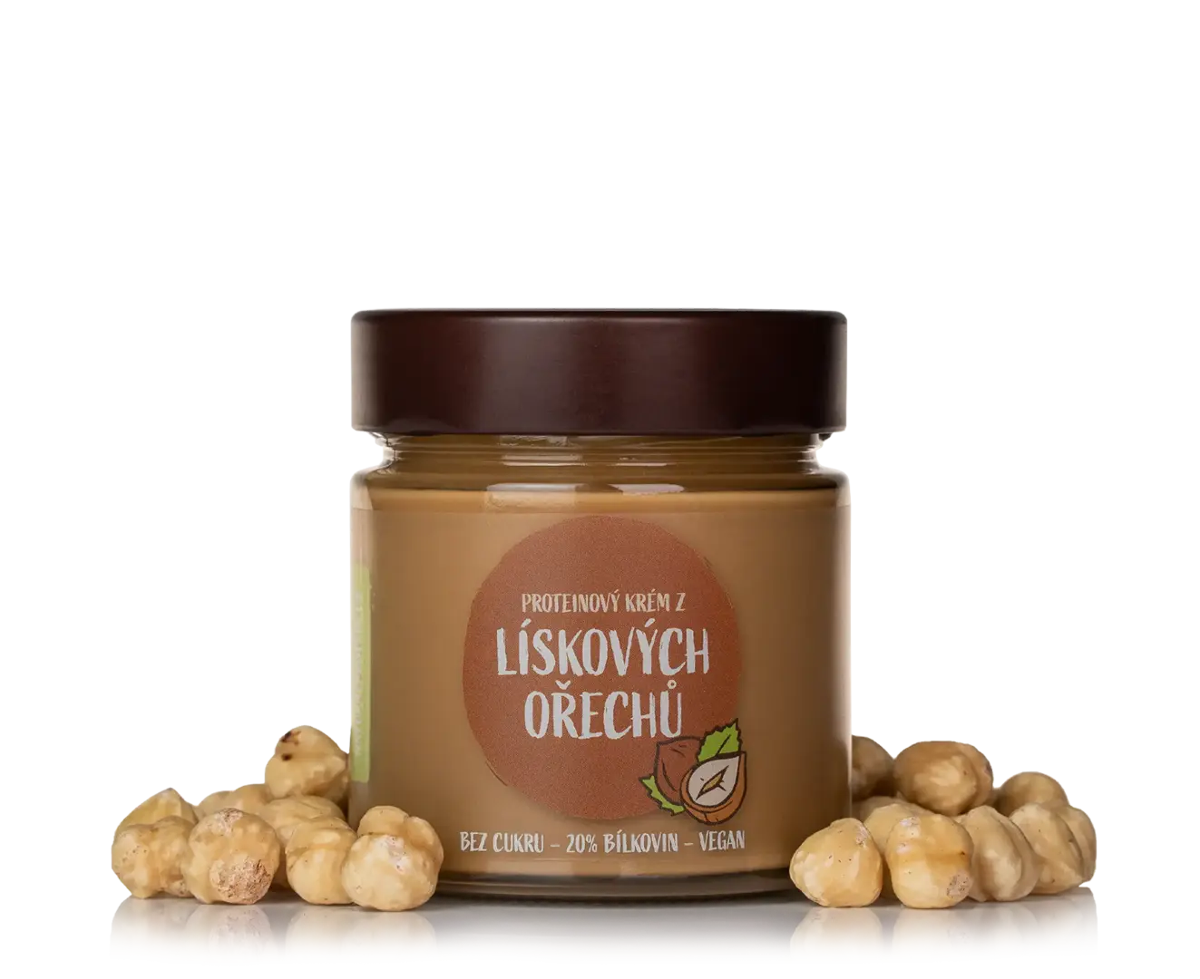 NaturalProtein Lískooříškový krém