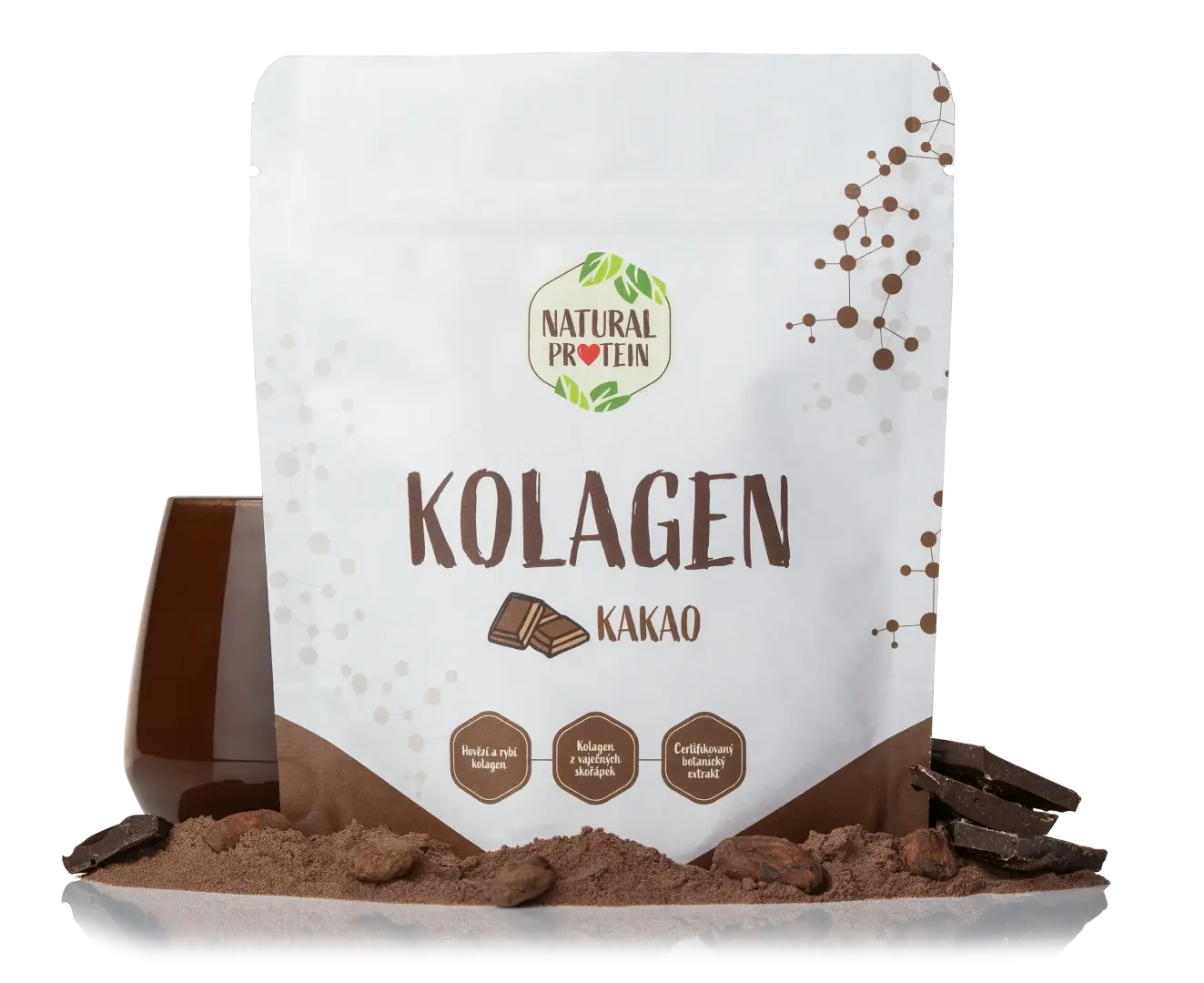 NaturalProtein Kolagen Kakao