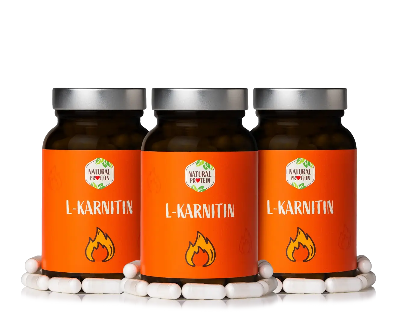 NaturalProtein L-Karnitin 3 ks
