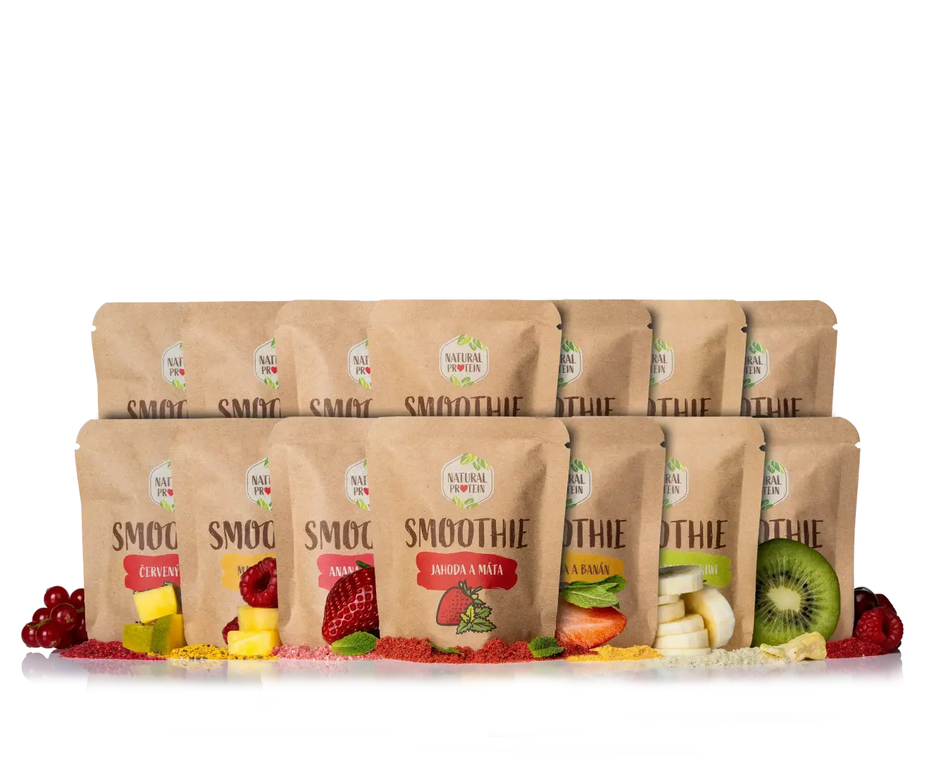 NaturalProtein Smoothie STARTER PACK (14 ks)