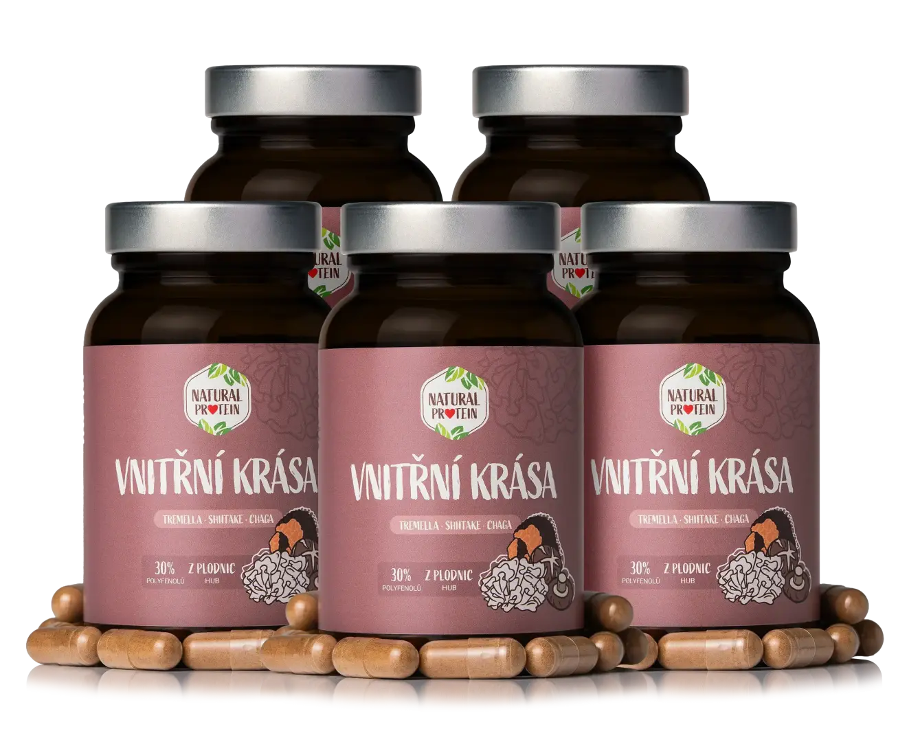 NaturalProtein Vintřní krása (kapsle) 5 ks