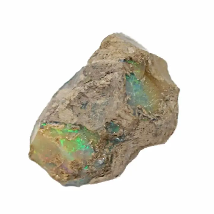 Opál etiopský v hornině 125 - cca 1,9 x 1,4 cm, 2,6 g