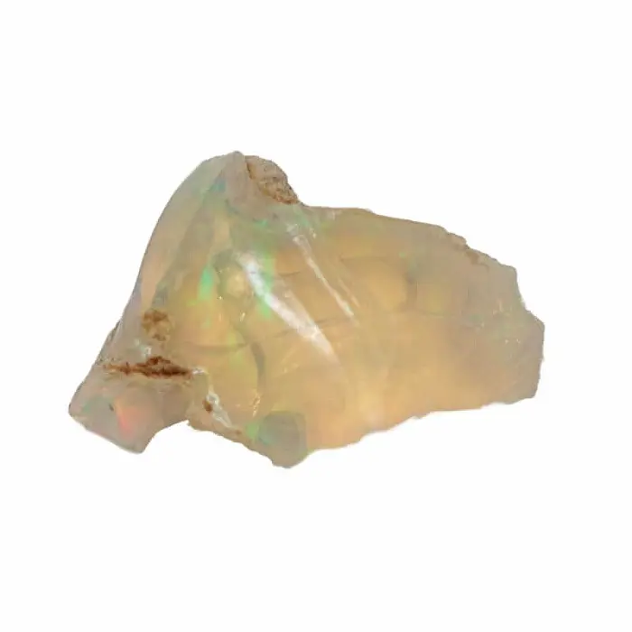 Opál etiopský v hornině 154 - cca 1,4 x 0,9 cm, 0,7 g