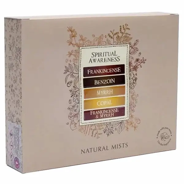 Aromafume Sada 5 bytových osvěžovačů ve spreji 5 x 50 ml - 5 x 50 ml