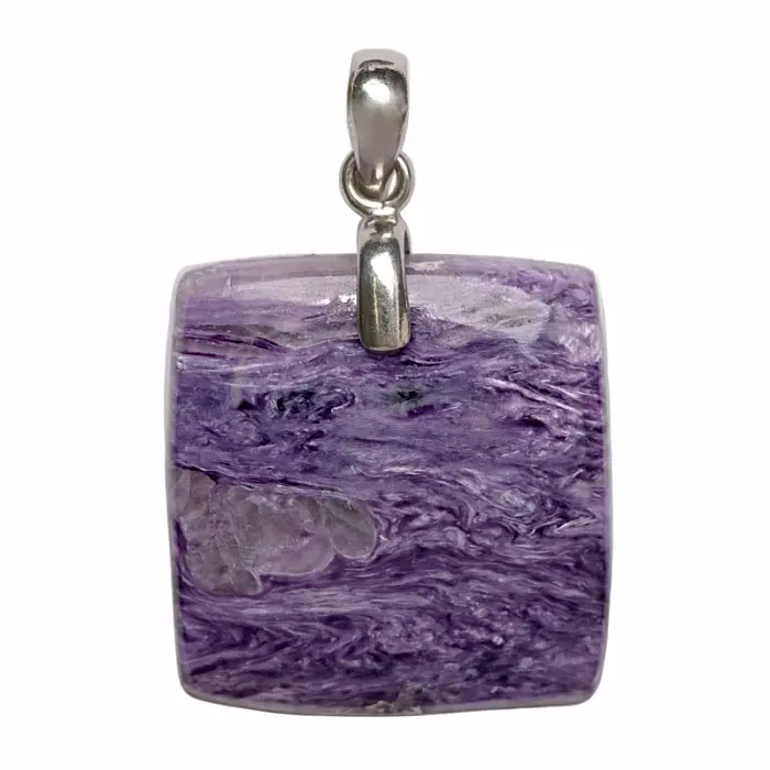 Čaroit přívěsek Extra stříbro Ag 925 č. 2 - 2,8 cm, 11,2 g