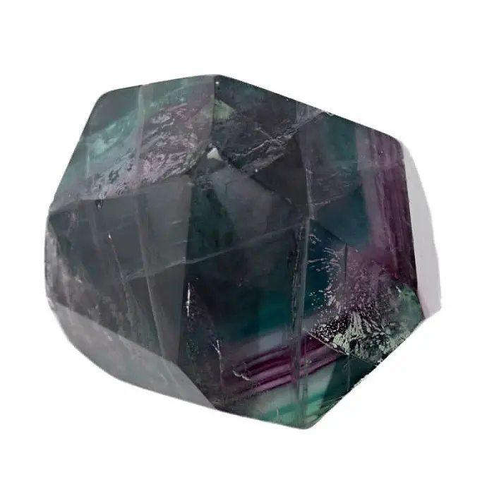 Fluorit duhový broušený 20 - cca 3,2 x 2,3 cm, 32 g
