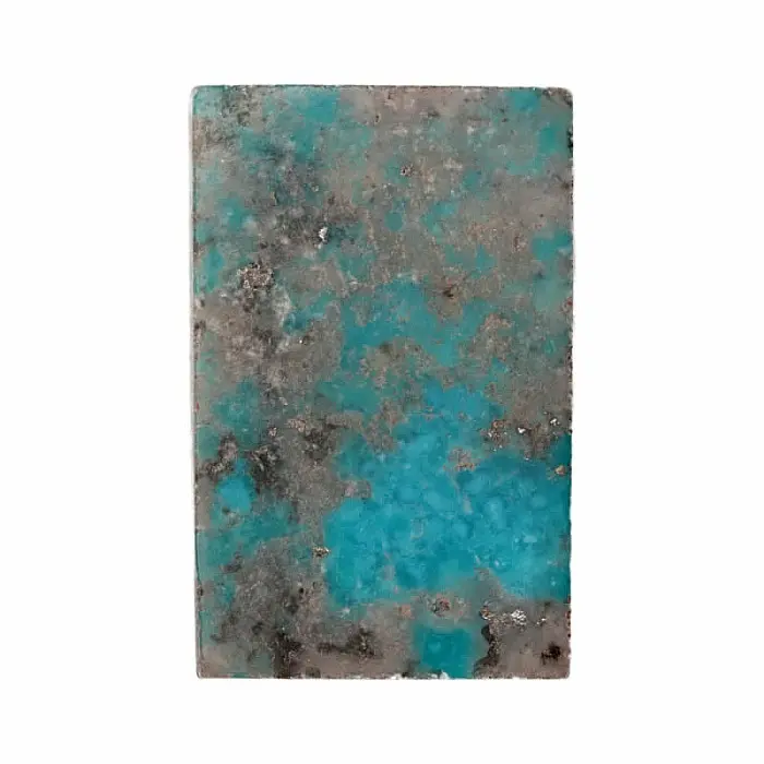 Tyrkys Írán Kabošon č. 23 - 1,57 x 2,44 cm, 5,92 g