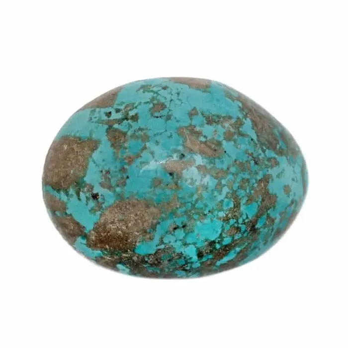 Tyrkys Írán Kabošon č. 25 - 1,94 x 2,5 cm, 7,2 g