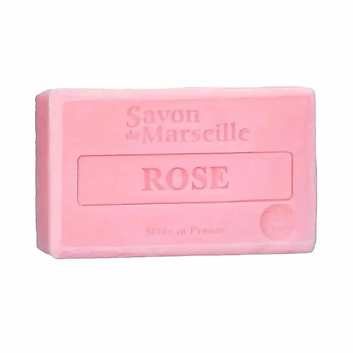 Natural Marseille mýdlo Růže - 100 g