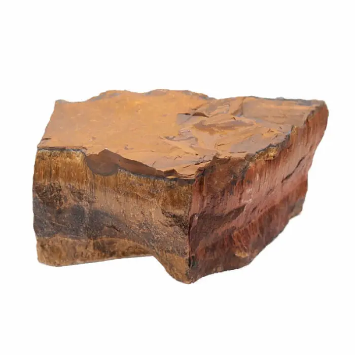 Tygří oko surové AA kvalita 30 - cca 11 x 9,3 cm, 1015 g