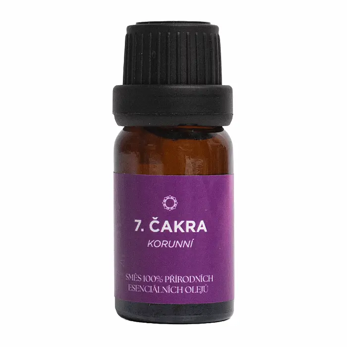 By Nefertitis Směs 100% esenciálních olejů 7. čakra - 10 ml