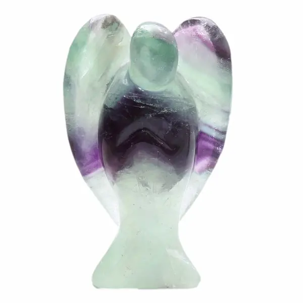 Fluorit multicolor anděl strážný -