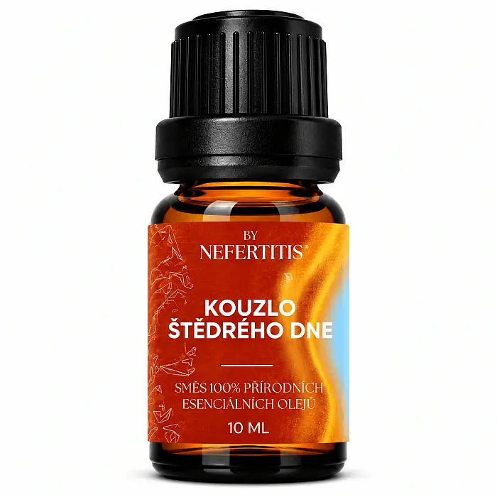 By Nefertitis směs 100% esenciálních olejů KOUZLO ŠTĚDRÉHO DNE - 10 ml