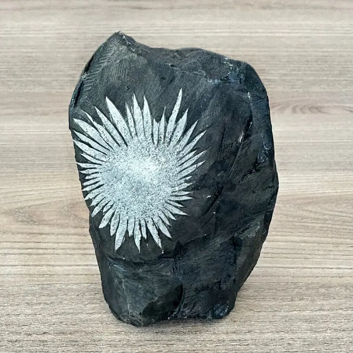 Chryzantémový kámen č. 8 - cca 6,7 x 10,1 cm, 544 g