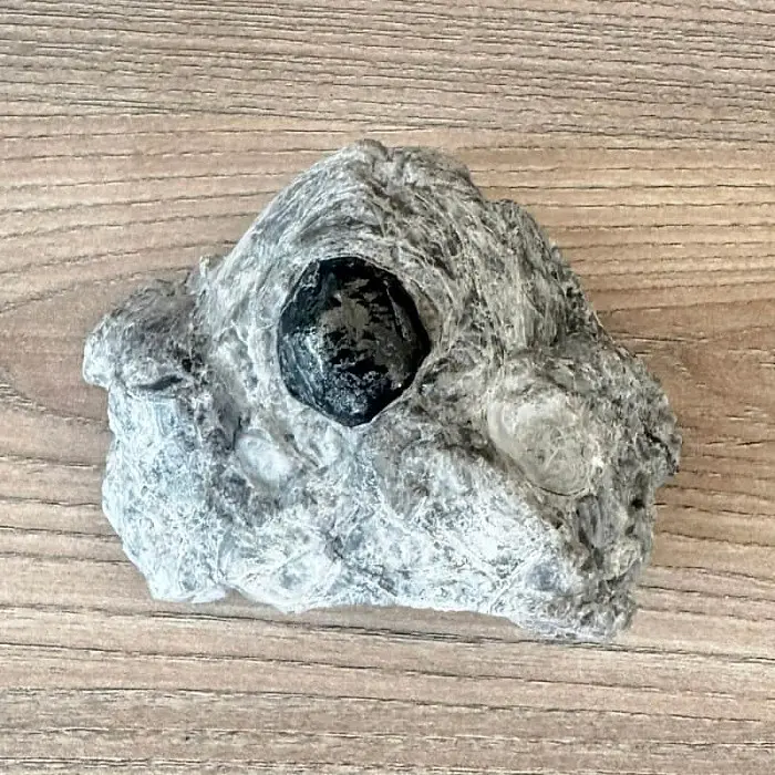 Obsidián Apačská slza v matrixu USA 100 - cca 2,1 cm, 254 g