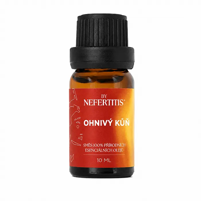 By Nefertitis směs 100% esenciálních olejů OHNIVÝ KŮŇ - 10 ml