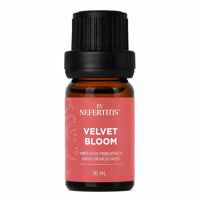 By Nefertitis směs 100% esenciálních olejů VELVET BLOOM - 10 ml