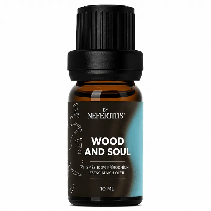 By Nefertitis směs 100% esenciálních olejů WOOD AND SOUL - 10 ml