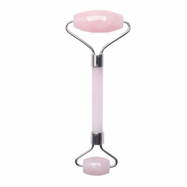 Růženín masážní váleček barva stříbra - délka cca 14,5 cm