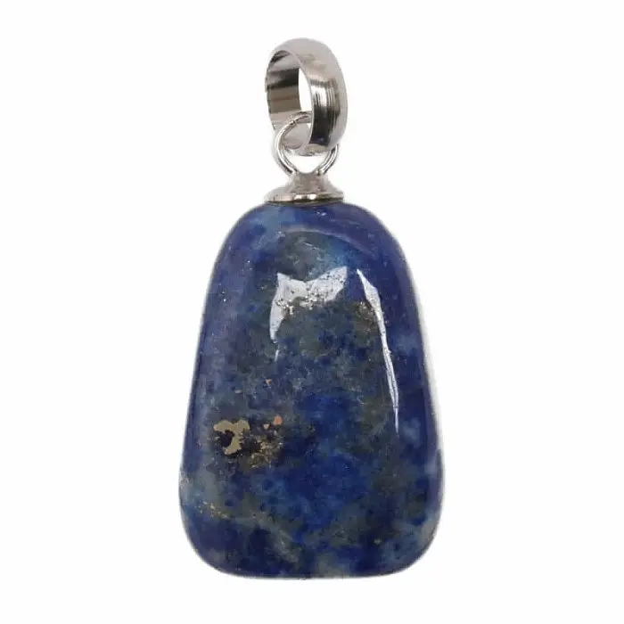 Lapis Lazuli A kvalita malý přívěsek stříbro Ag 925 č. 4 - 1,9 cm, 3,8 g
