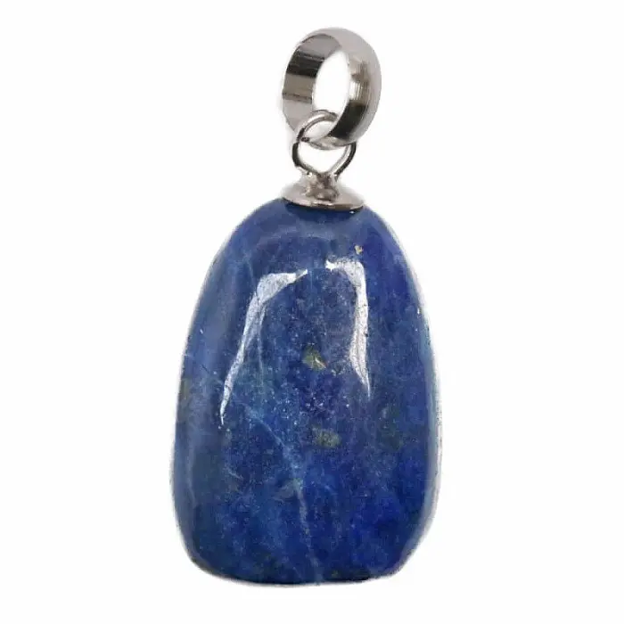 Lapis Lazuli A kvalita malý přívěsek stříbro Ag 925 č. 6 - 2 cm, 3,5 g