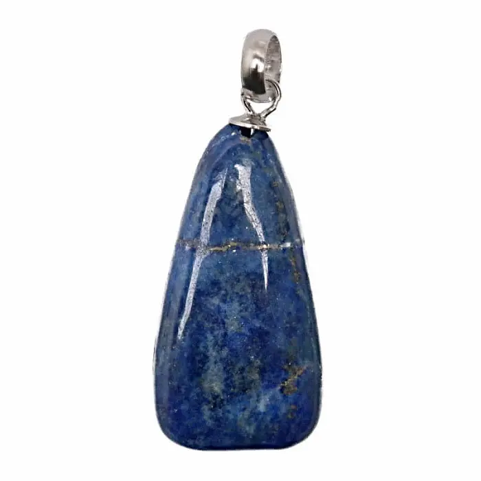 Lapis Lazuli A kvalita malý přívěsek stříbro Ag 925 č. 7 - 2,7 cm, 4,7 g