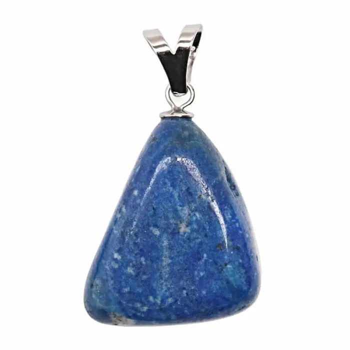 Lapis Lazuli A kvalita velký přívěsek stříbro Ag 925 č. 7 - 2,4 cm, 9,2 g