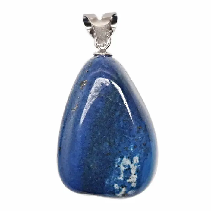 Lapis Lazuli A kvalita velký přívěsek stříbro Ag 925 č. 9 - 2,9 cm, 13 g