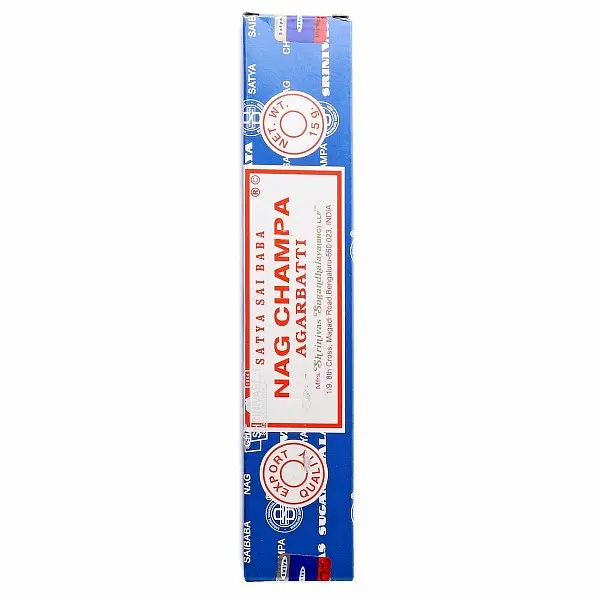 Vonné tyčinky Satya Sai Baba Nag Champa Agarbatti - 15 g