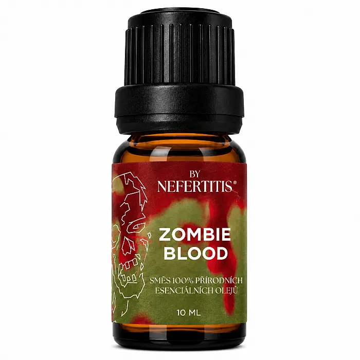 By Nefertitis směs 100% esenciálních olejů ZOMBIE BLOOD - 10 ml