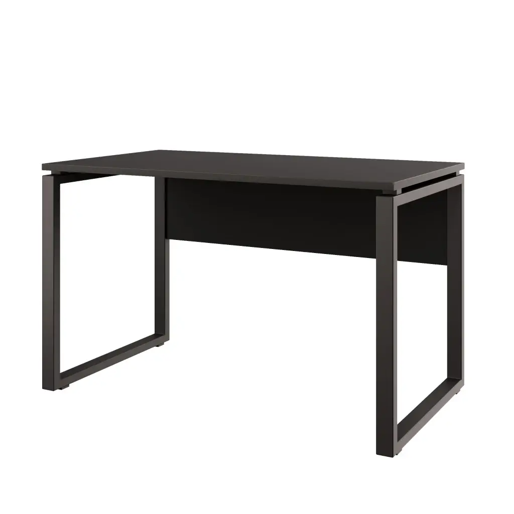 Kancelářský psací stůl 120 NEJBY GIANNI PREMIUM, antracit