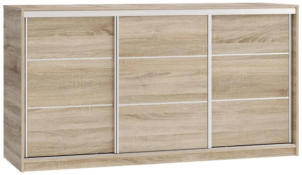 Komoda LITOLARIS 180, dub sonoma