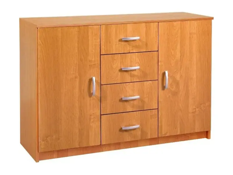 Komoda TIKOTA 2D4S, olše