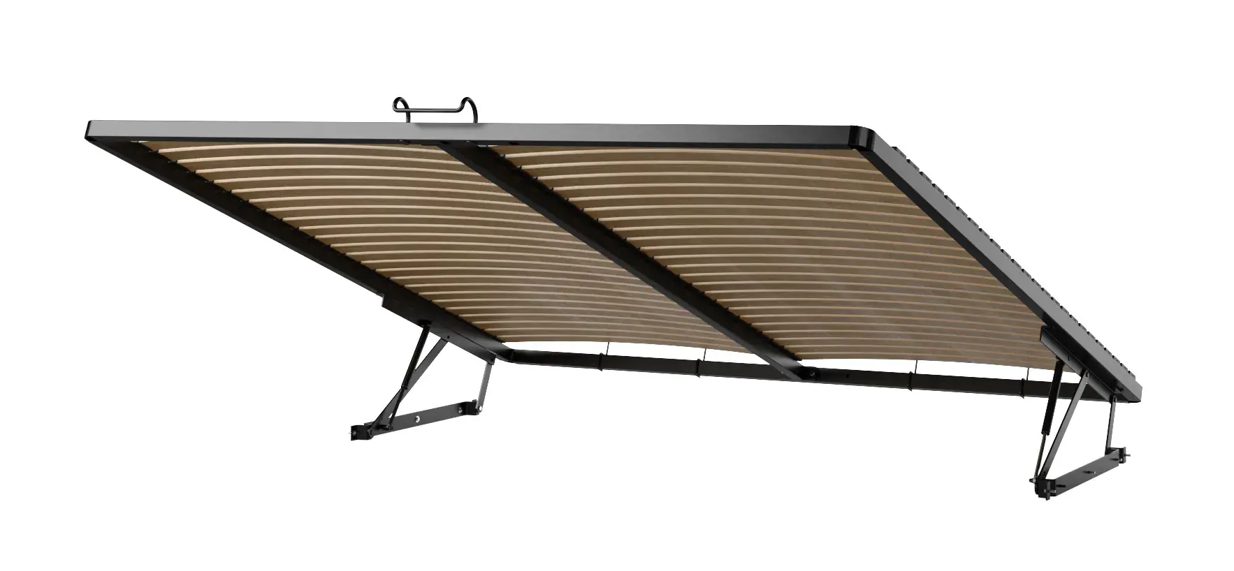 Lamelový rošt 180x200 cm v kovovém rámu s výklopem pro postel Bonifacio