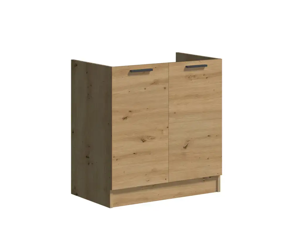 MALLEM, dolní dřezová skříňka s dvířky D80 ZL, artisan