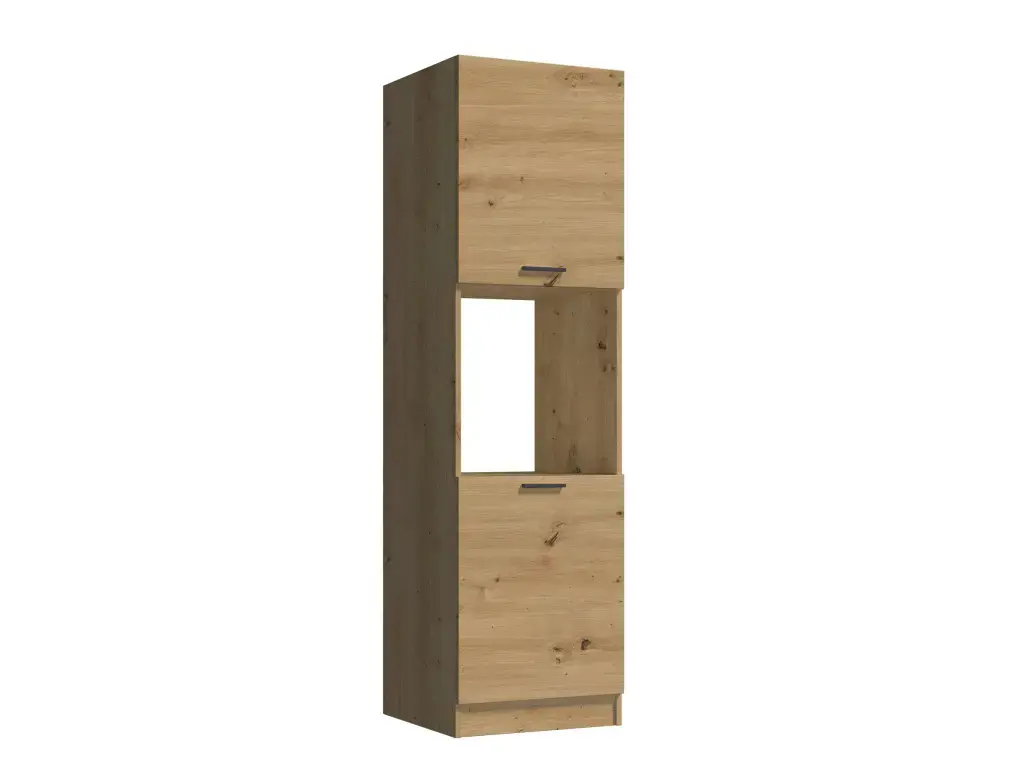 MALLEM, vysoká skříňka s dvířky na vestavnou troubu D60 KU SL, artisan