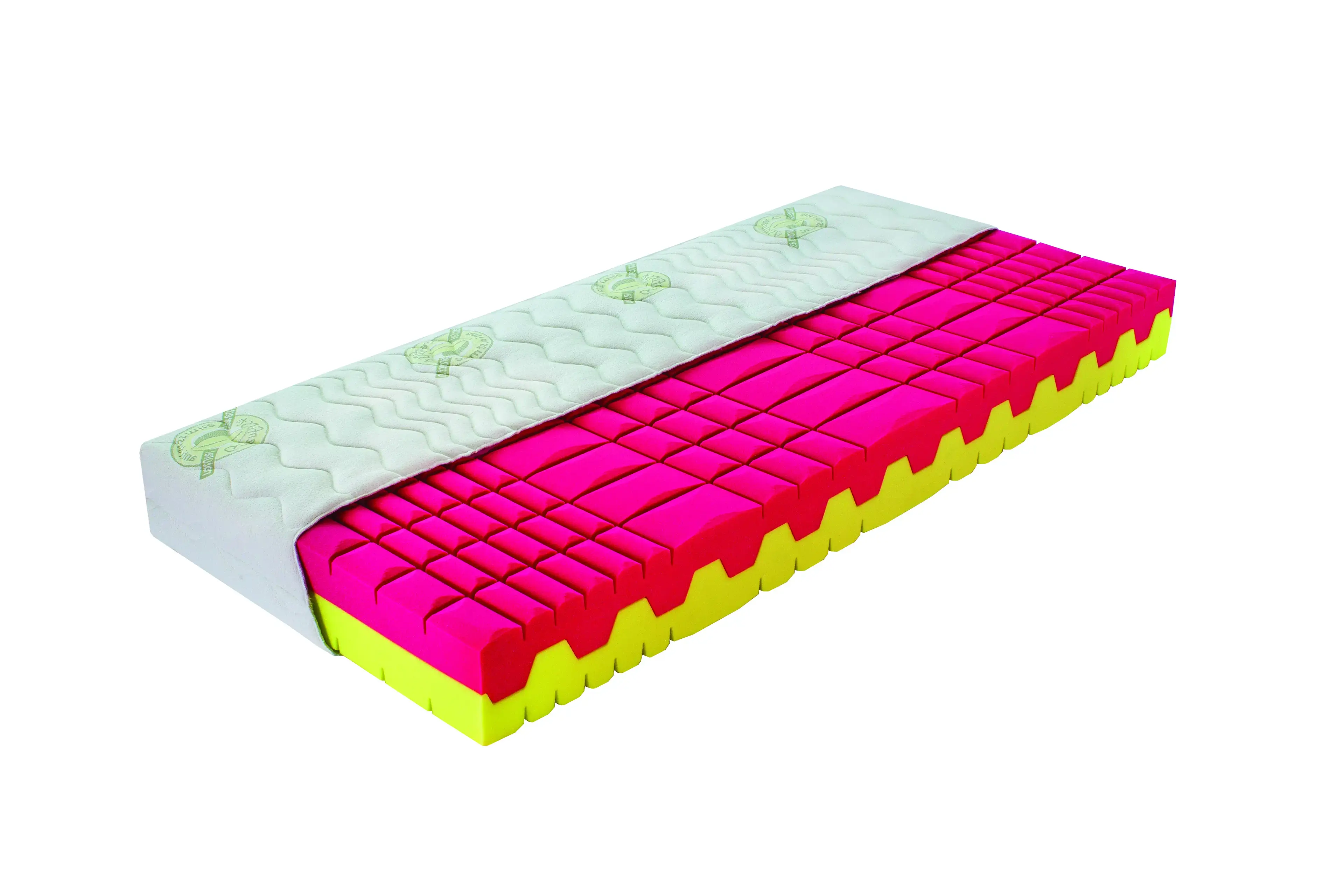 Matrace APRICARI 200 x 80 cm s potahem aloe vera, výška 19 cm